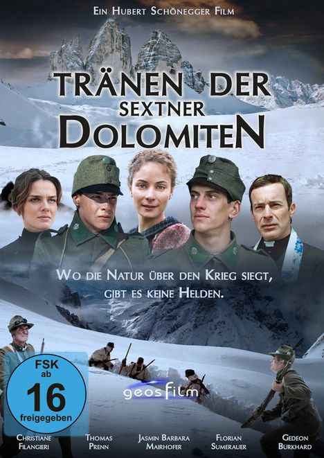 Tränen der Sextner Dolomiten, DVD