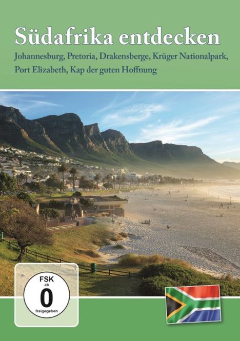 Südafrika entdecken, DVD