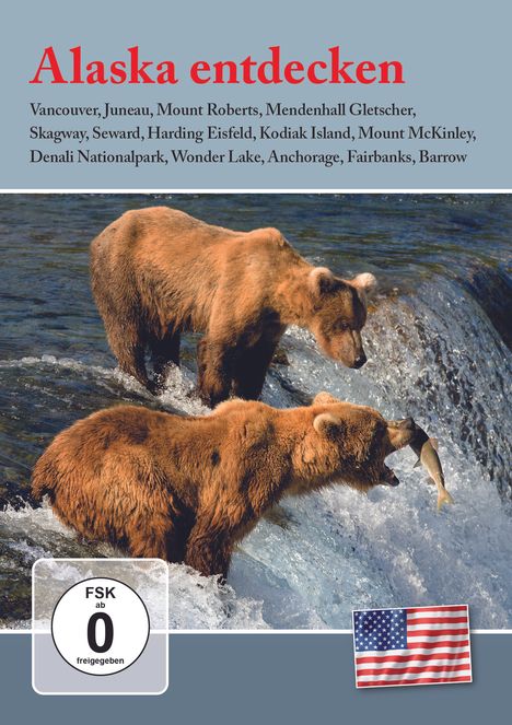 Alaska entdecken, DVD