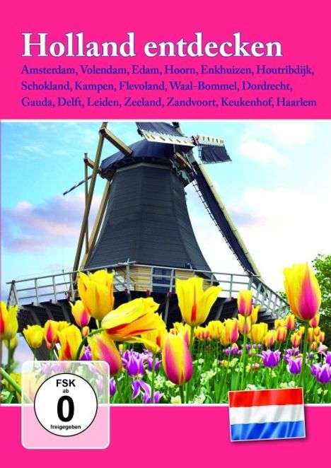 Holland entdecken, DVD