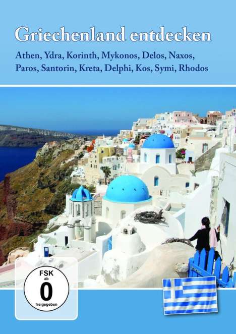 Griechenland entdecken, DVD
