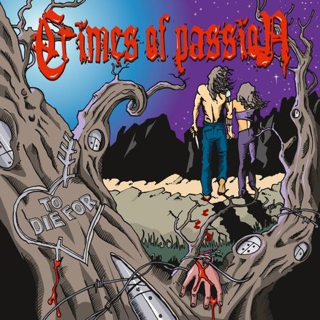 Crimes Of Passion: To Die For, 2 LPs