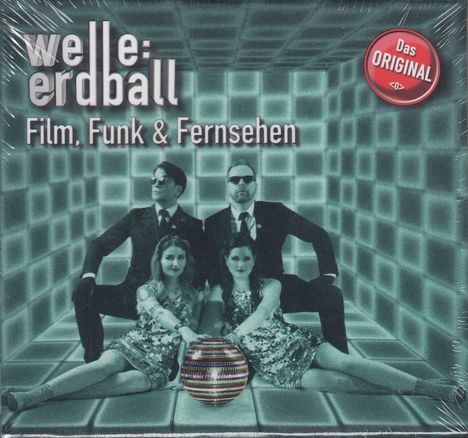 Welle: Erdball: Film, Funk und Fernsehen, 3 CDs