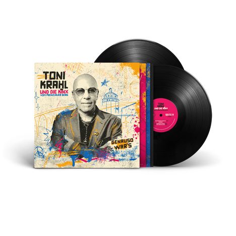 Toni Krahl und die Kinx vom Prenzlauer Berg: Genauso war's (180g), 2 LPs