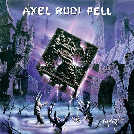 Axel Rudi Pell: Magic, 2 LPs und 1 CD