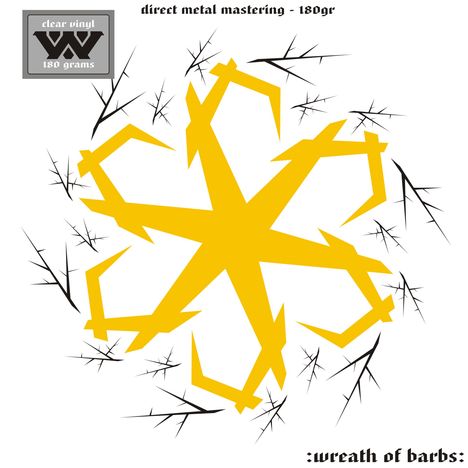 :Wumpscut:: Wreath Of Barbs (180g) (Clear Vinyl), LP