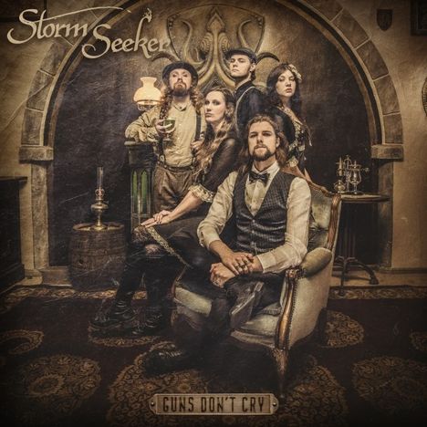 Storm Seeker: Guns Don't Cry, CD