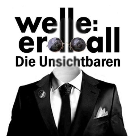 Welle: Erdball: Die Unsichtbaren (Clear Vinyl), Single 12"