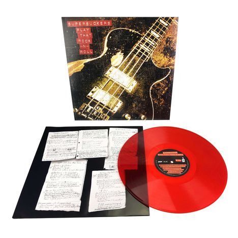 Supersuckers: Play That Rock'n'Roll (Red Vinyl), LP