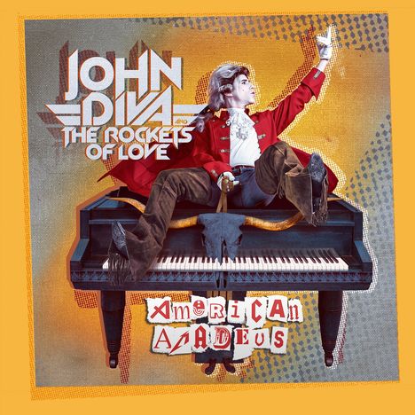 John Diva &amp; The Rockets Of Love: American Amadeus, CD