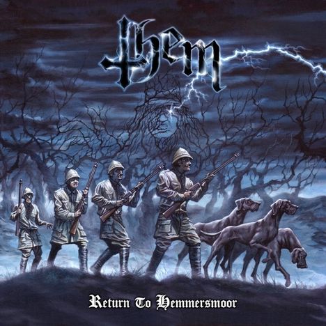 Them (Metal): Return To Hemmersmoor (Blue W/ Black Splatter Vinyl), 2 LPs
