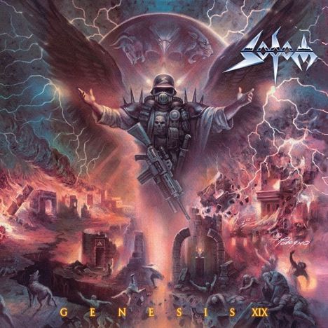 Sodom: Genesis XIX, CD