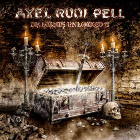 Axel Rudi Pell: Diamonds Unlocked II, 2 LPs