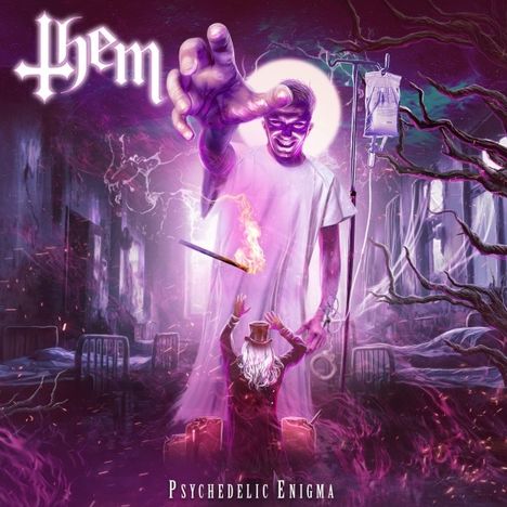 Them (Metal): Psychedelic Enigma, CD