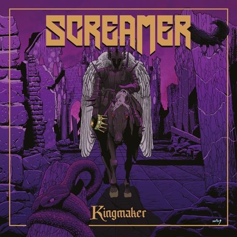 Screamer: Kingmaker, CD