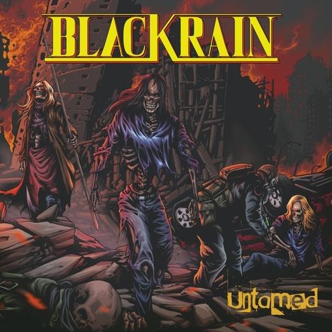 Blackrain: Untamed, 2 LPs