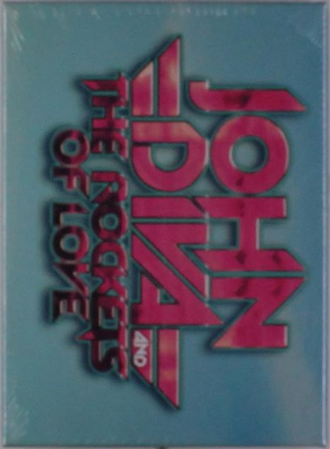 John Diva &amp; The Rockets Of Love: The Big Easy (Fanbox), 1 CD und 1 Merchandise