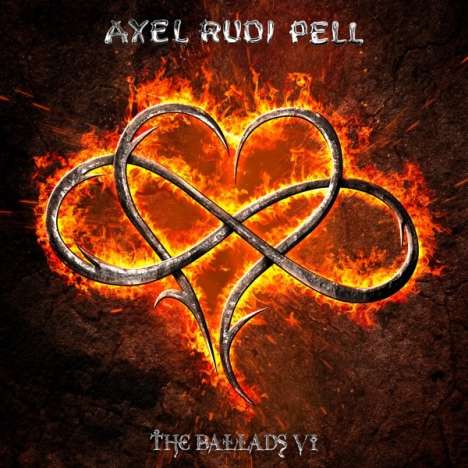 Axel Rudi Pell: The Ballads VI (Orange Black Marbled Vinyl), 2 LPs