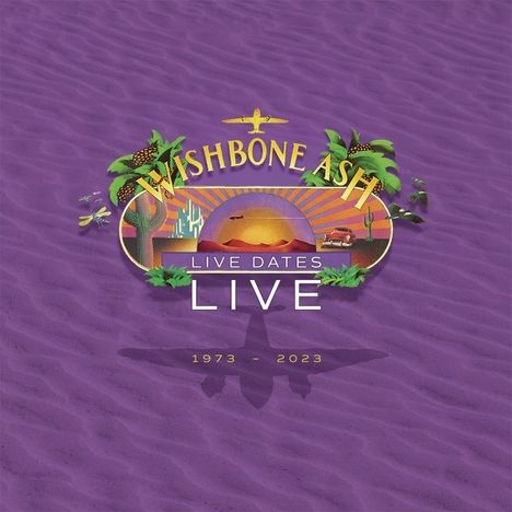 Wishbone Ash: Live Dates Live, CD