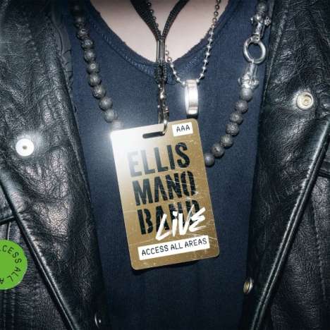 Ellis Mano Band: Live: Access All Areas, 2 LPs