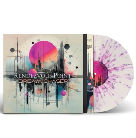 Rendezvous Point: Dream Chaser (White W/ Violet Splatter Vinyl), LP