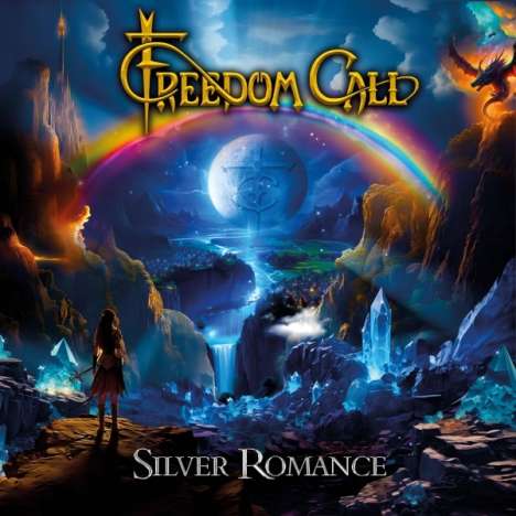 Freedom Call: Silver Romance (Clear Vinyl), 2 LPs