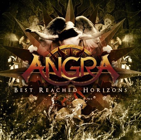 Angra: Best Reached Horizons, 2 CDs