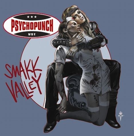 Psychopunch: Smakk Valley, CD