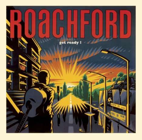 Roachford: Get Ready! (180g), LP