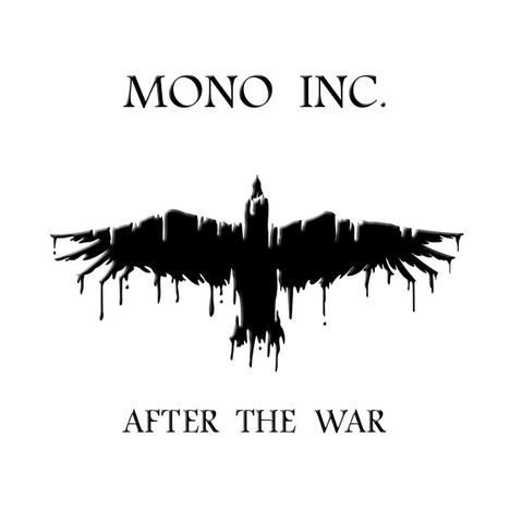 Mono Inc.: After The War (Limited Edition) (White W/ Black Streaks Vinyl), LP