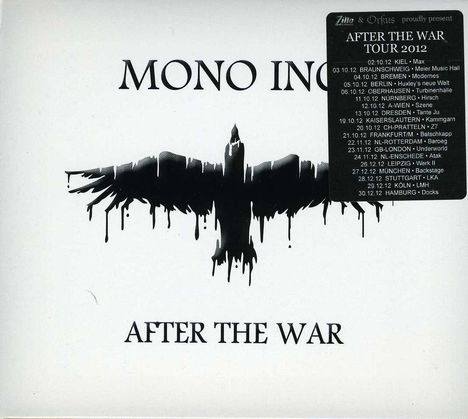 Mono Inc.: After The War, CD