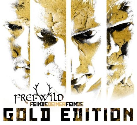 Frei.Wild: Feinde Deiner Feinde (Gold Edition) (2 CD + 2 DVD), 2 CDs und 2 DVDs