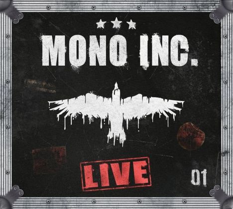 Mono Inc.: Live, 2 CDs