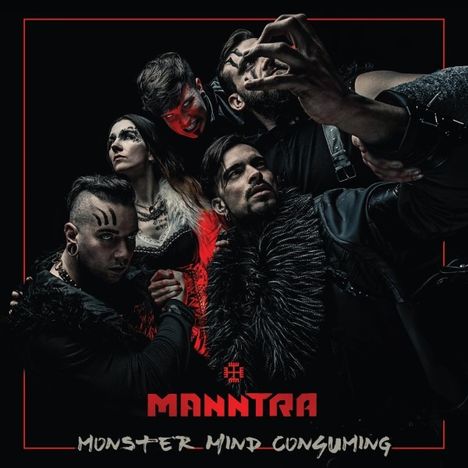Manntra: Monster Mind Consuming (Limited Fanbox), 1 CD und 1 Merchandise