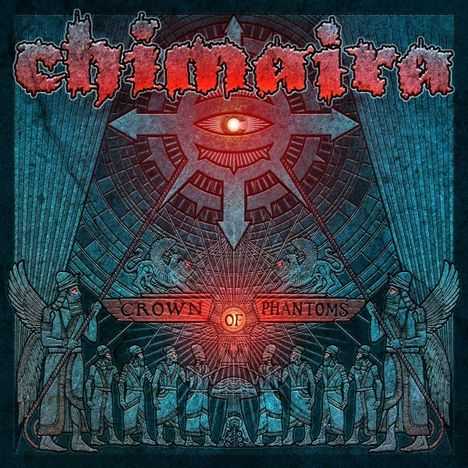 Chimaira: Crown Of Phantoms, CD