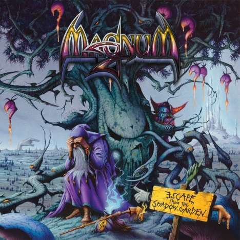 Magnum: Escape From The Shadow Garden (180g), 2 LPs und 1 CD