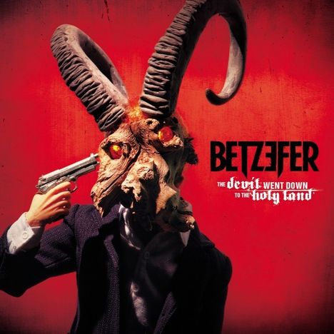 Betzefer: The Devil Went Down To The Holy Land (CD + DVD), 1 CD und 1 DVD