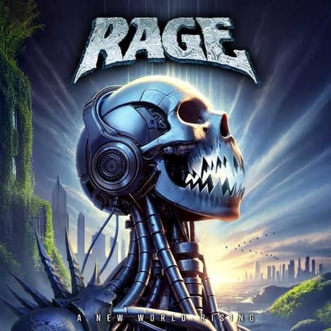 Rage: A New World Rising, CD