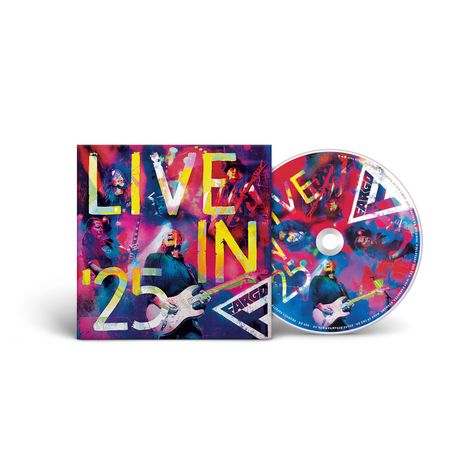 Fargo: Live In '25, CD