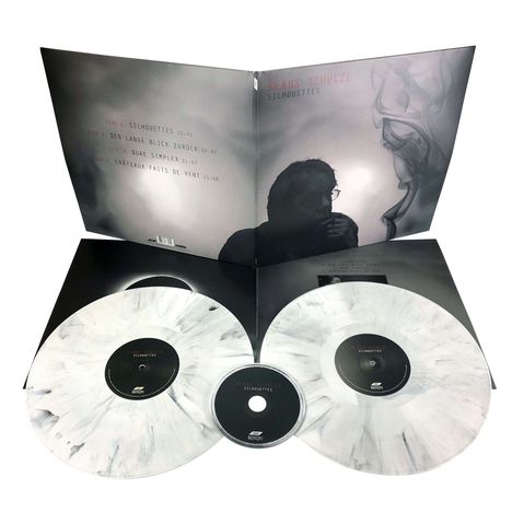 Klaus Schulze: Silhouettes, 2 LPs und 1 CD