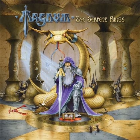 Magnum: The Serpent Rings, CD