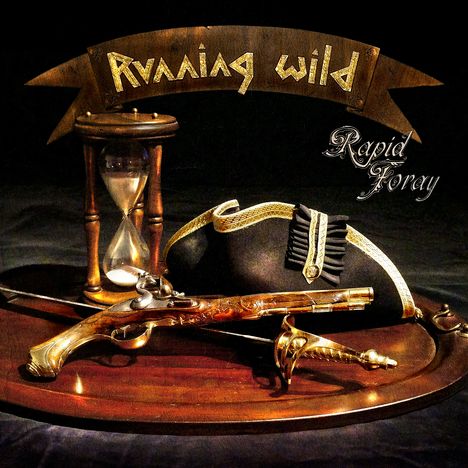 Running Wild: Rapid Foray (Reissue), CD