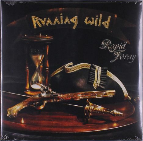 Running Wild: Rapid Foray, 2 LPs