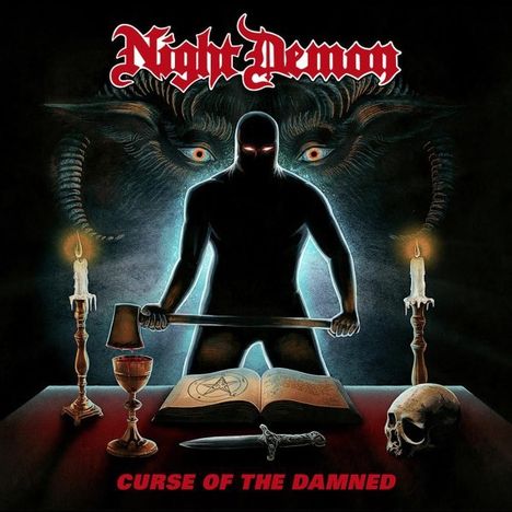 Night Demon: Curse Of The Damned, CD