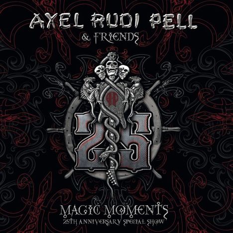 Axel Rudi Pell: Magic Moments (25th Anniversary Special Show), 3 CDs