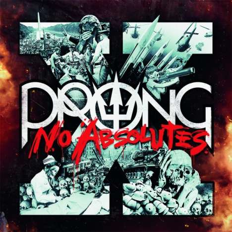 Prong: X-No Absolutes, 2 LPs und 1 CD