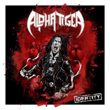 Alpha Tiger: iDentity (LP + CD), 1 LP und 1 CD