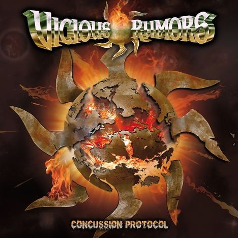 Vicious Rumors: Concussion Protocol, CD