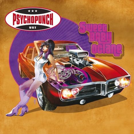 Psychopunch: Sweet Baby Octane, CD