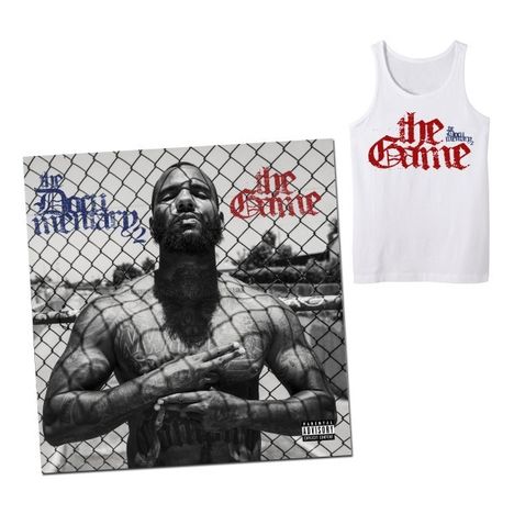 The Game: The Documentary 2 (Bundle Edition) (Explicit), 1 CD und 1 T-Shirt